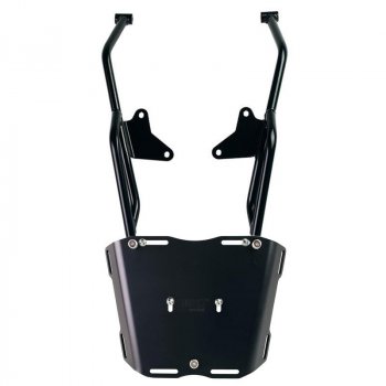 Rear luggage rack with passenger grip Moto Guzzi V100 Mandello