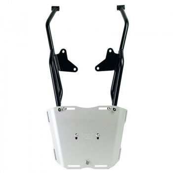 Rear luggage rack with passenger grip Moto Guzzi V100 Mandello