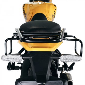 Rear luggage rack with passenger grip Royal Enfield Guerrilla 450