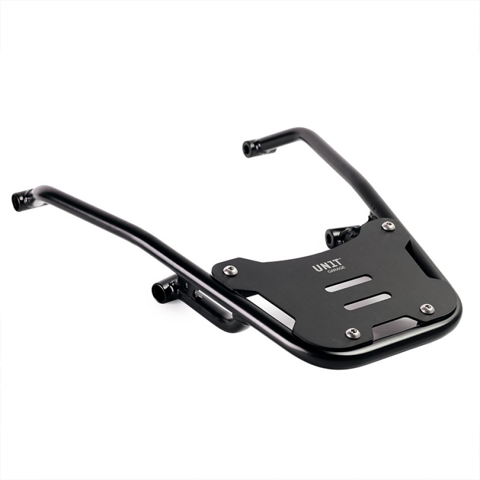 Rear luggage rack with passenger grip Royal Enfield Himalayan 450 (2024 ...