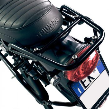 Rear luggage rack with passenger grip Triumph Bonneville T120