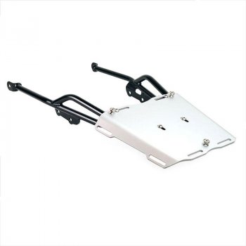 Rear luggage rack with passenger grip V7.850
