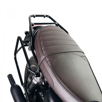Rear luggage rack with passenger grip V7.850