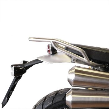 Rear luggage rack with passenger grip Triumph Scrambler 1200 X & XE