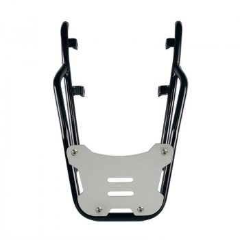 Rear luggage rack with passenger grip Triumph Speed 400 & Scrambler 400 X (black colour) 