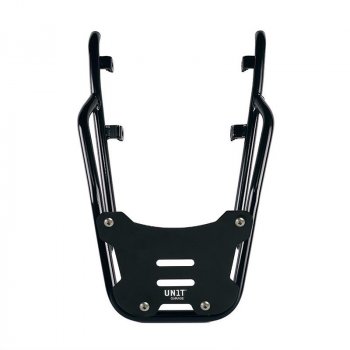 Rear luggage rack with passenger grip Triumph Speed 400 & Scrambler 400 X (black colour) 
