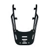 Rear luggage rack with passenger grip Triumph Speed 400 & Scrambler 400 X (black colour) 