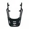 Rear luggage rack with passenger grip Triumph Speed 400 & Scrambler 400 X (black colour) 