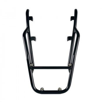 Rear luggage rack with passenger grip Triumph Speed 400 & Scrambler 400 X (black colour) 