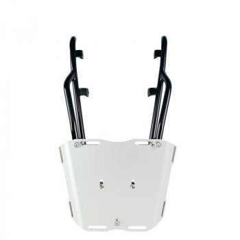 Rear luggage rack with passenger grip Triumph Speed 400 & Scrambler 400 X (black colour) 