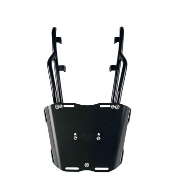 Rear luggage rack with passenger grip Triumph Speed 400 & Scrambler 400 X (black colour) 