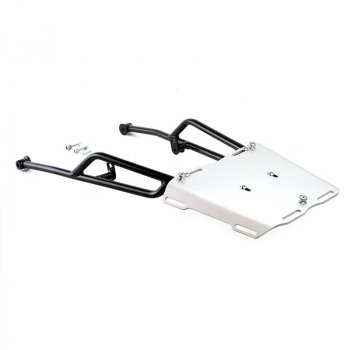 Rear luggage rack with passenger grip V7.850