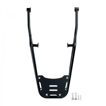 Rear luggage rack with passenger grip V7.850