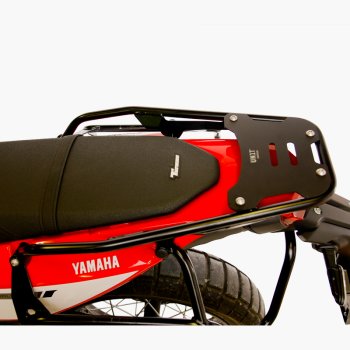 Rear luggage rack with passenger grip Yamaha Ténéré 700