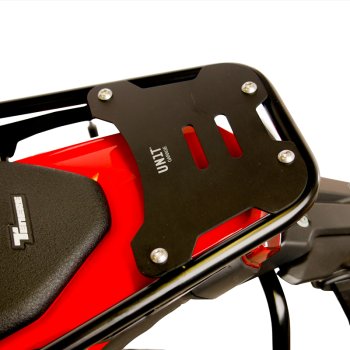 Rear luggage rack with passenger grip Yamaha Ténéré 700