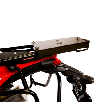 Rear luggage rack with passenger grip Yamaha Ténéré 700