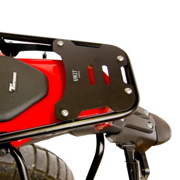 Rear luggage rack with passenger grip Yamaha Ténéré 700