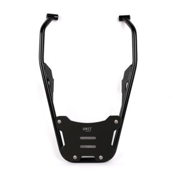 Rear luggage rack with passenger grip Yamaha Ténéré 700