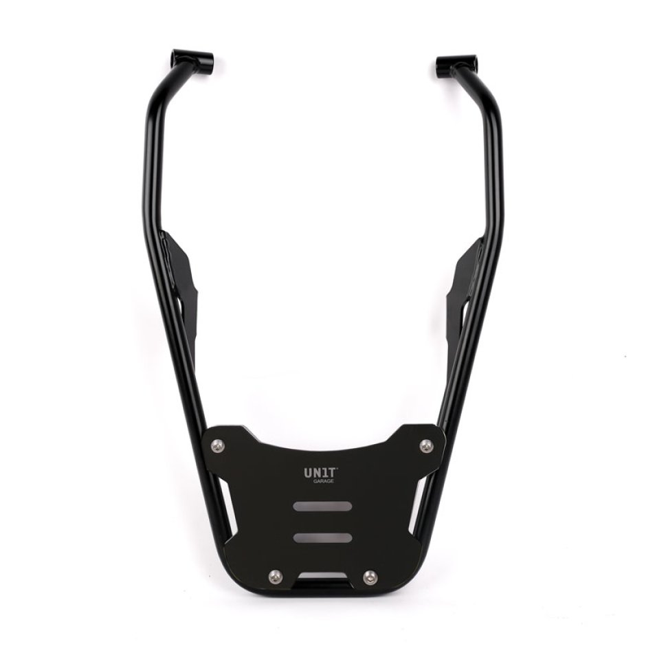 Rear luggage rack with passenger grip Yamaha Ténéré 700