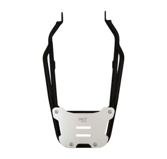 Black rear luggage rack with passenger grip Triumph Scrambler 1200 X & XE