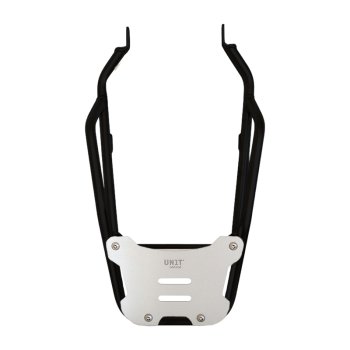 Black rear luggage rack with passenger grip Triumph Scrambler 1200 X & XE