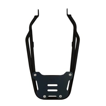 Black rear luggage rack with passenger grip Triumph Scrambler 1200 X & XE