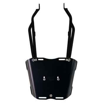 Black rear luggage rack with passenger grip Triumph Scrambler 1200 X & XE
