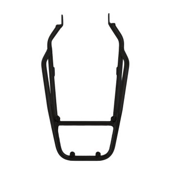 Black rear luggage rack with passenger grip Triumph Scrambler 1200 X & XE