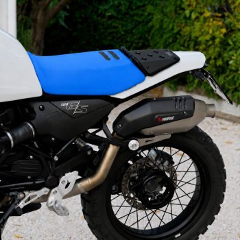 BMW R12 G/S Luggage Rack Rally Single-Seat Saddle