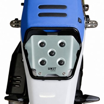 BMW R12 G/S luggage rack with passenger grip
