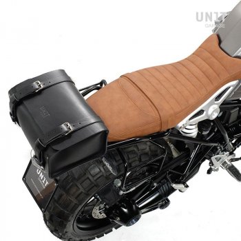 thumbnail image 2 of Black Rear Luggage Rack For BMW R NineT R9T (2013-2024) - Racer, Pure, Scrambler 2 of 6