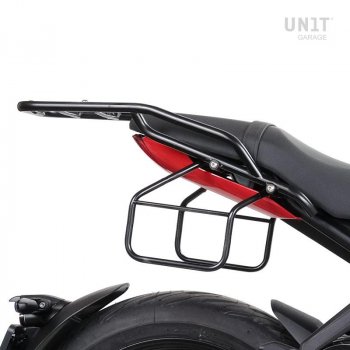 Rear luggage rack with passenger grip Triumph Trident 660