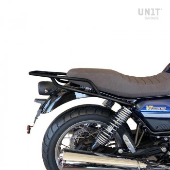 Rear luggage rack with passenger grip V7.850