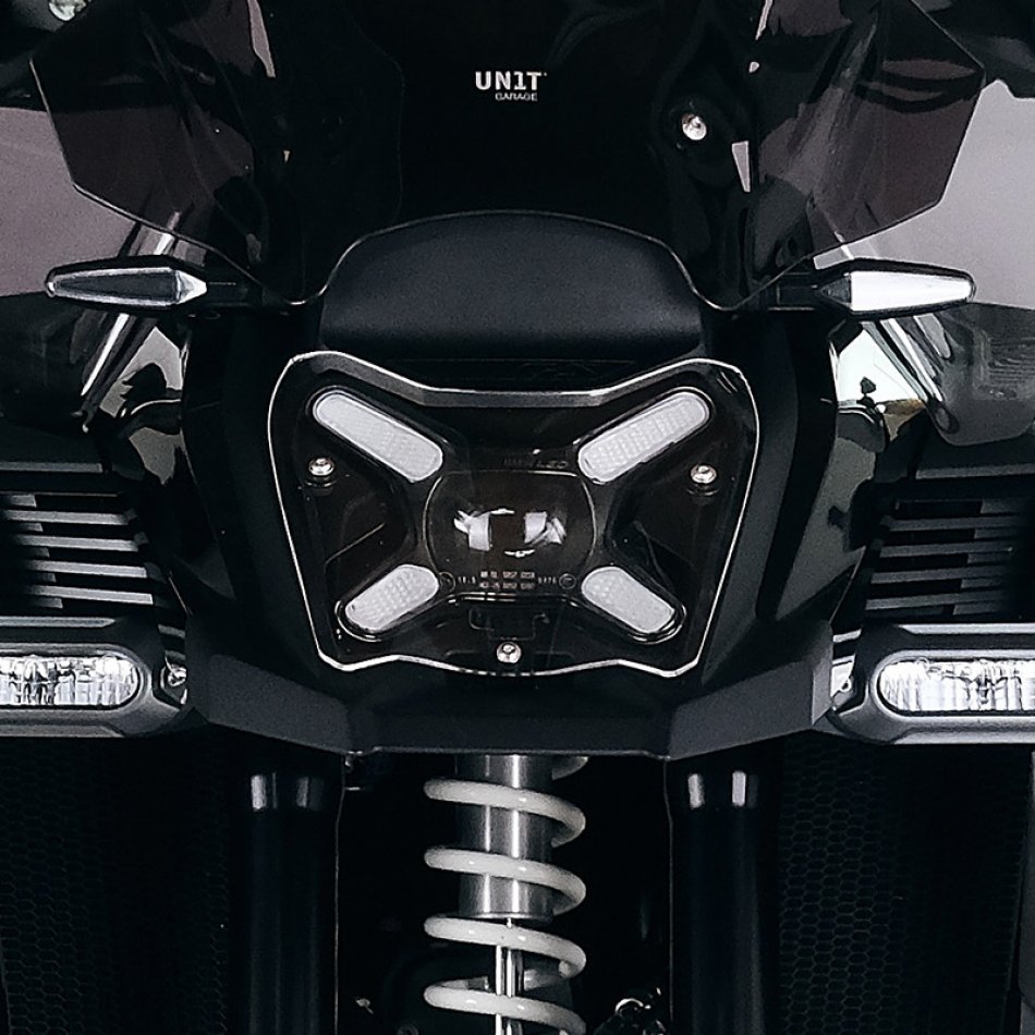 Headlight protection BMW R1300GS ADV