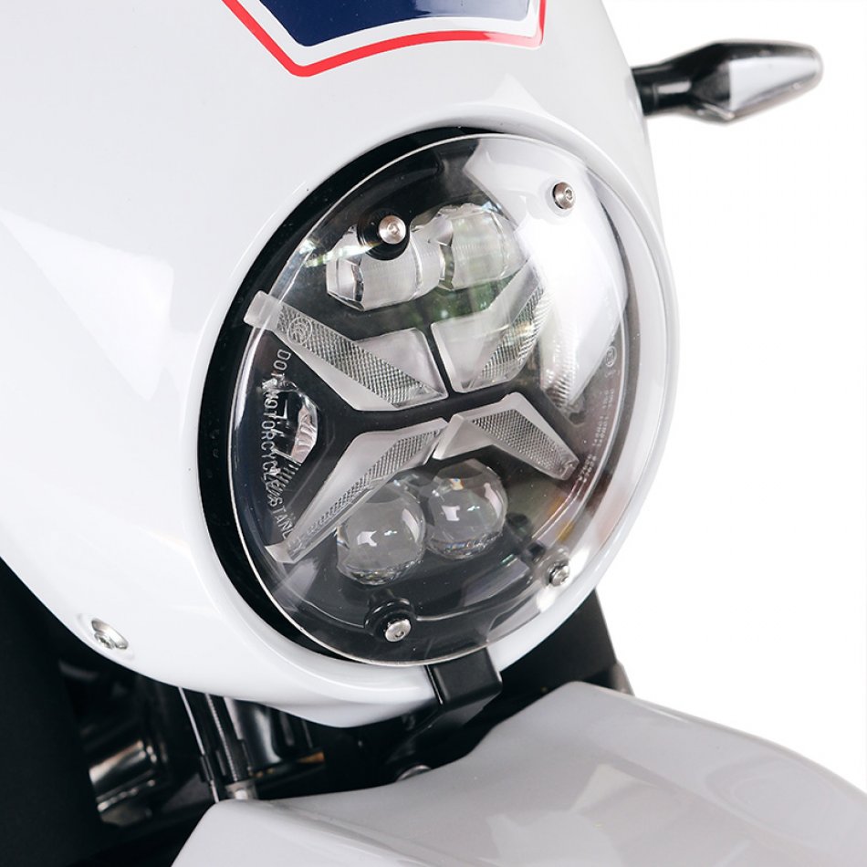 Enduro front headlight protection BMW R12 G/S for original windshields