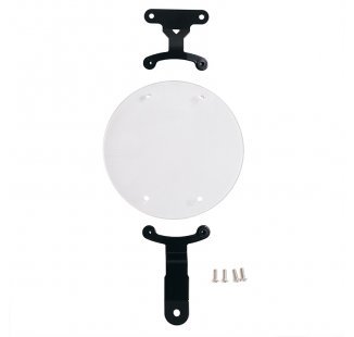 Enduro front headlight protection BMW R12 G/S for original windshields