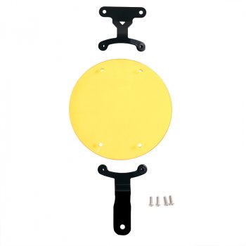 BMW R12 G/S front headlight protection enduro for Fenouil windshield