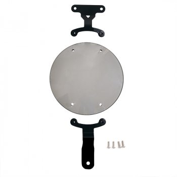 BMW R12 G/S front headlight protection enduro for Fenouil windshield