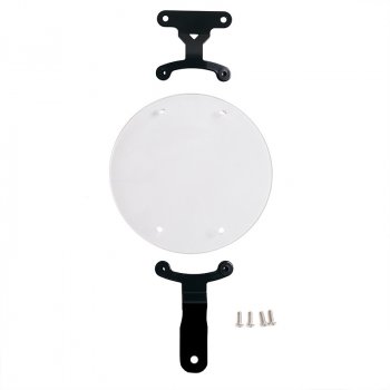 BMW R12 G/S front headlight protection enduro for Fenouil windshield