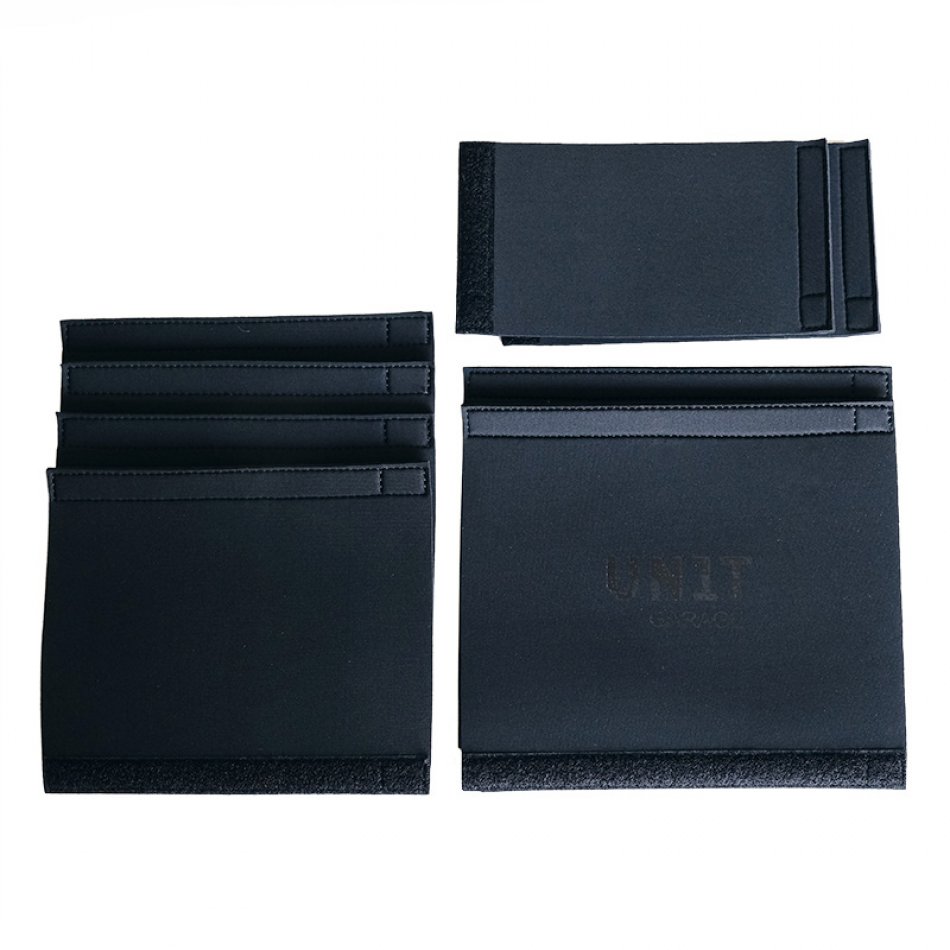 Fork protection with velcro BMW R12 G/S