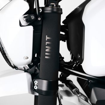Fork protection with velcro BMW R12 G/S