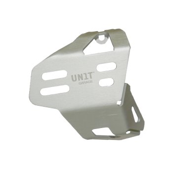 Pair of inox intake covers BMW R12 G/S