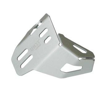 Pair of inox intake covers BMW R12 G/S