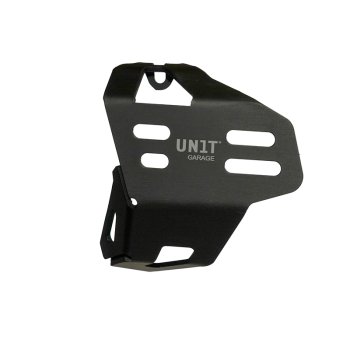 Pair of inox intake covers BMW R12 G/S