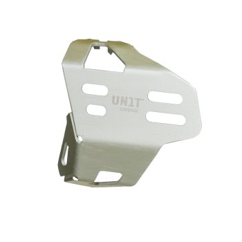Pair of inox intake covers BMW R12 G/S