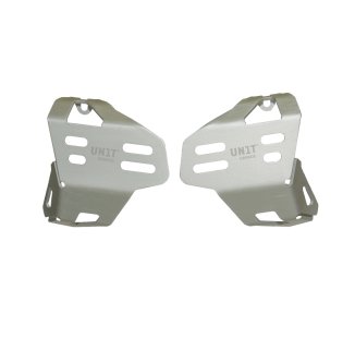 Pair of inox intake covers BMW R12 G/S