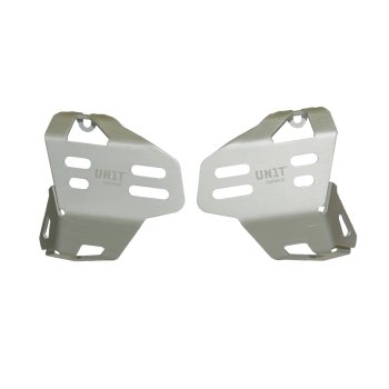 Pair of inox intake covers BMW R12 G/S