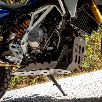 Aluminium Force Engine Protection Plate BMW F450GS