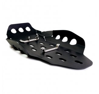 Engine protection plate in aluminium BMW R12 G/S