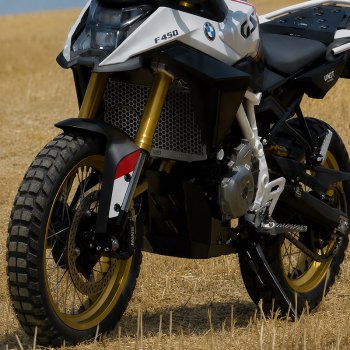 BMW F450GS Radiator Protection